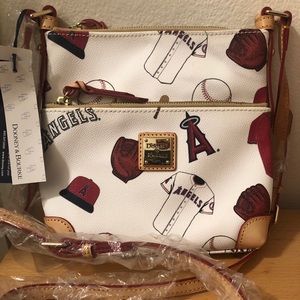 NWT  Dooney & Bourke Anaheim Angels crossbody bag